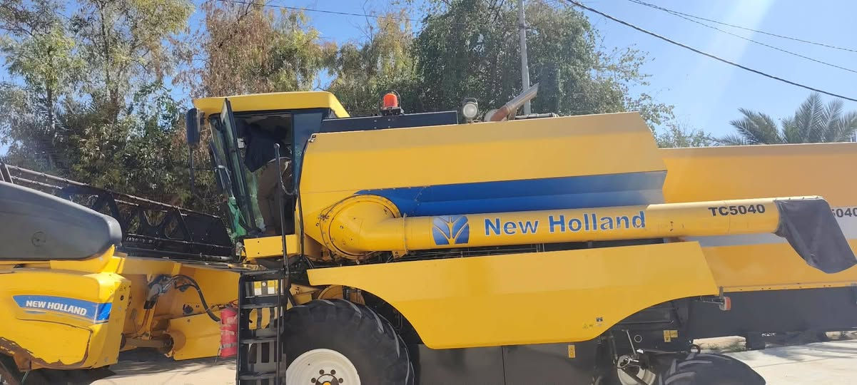 حصاده نيهولند 5040 مكينه جديده كفاله عامه رقم سليمانية حره مشتغله 1600 مكينه معمل مديوم جهازه كفاله المكان النجف استفسار رقم ***********
