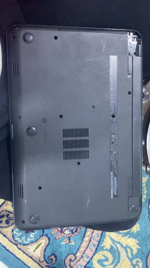 السلام عليكم لابتوب HP للبيع كامل تفاصيل بصور بعدها جديده للستفسار اتصل ع رقم 
***********

