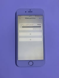ايفون 6 اس • ١٦ جيجا • بصمة ما تشتغل