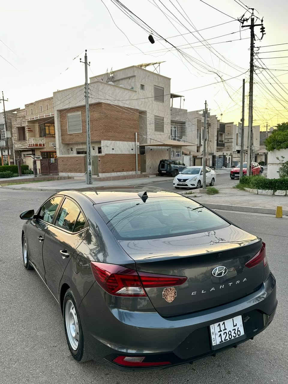 النترا 2020 امريكي 
قطعة 1 صبغ بدون تبديل بدون كلشي 
حادثها فقط جاملغ 
كير AT
مواصفاتها فول عدة الفتحة 
ماشية 74 الف 
العنوان بغداد البياع 
السعر 123 $ وبيها مجال 
***********
