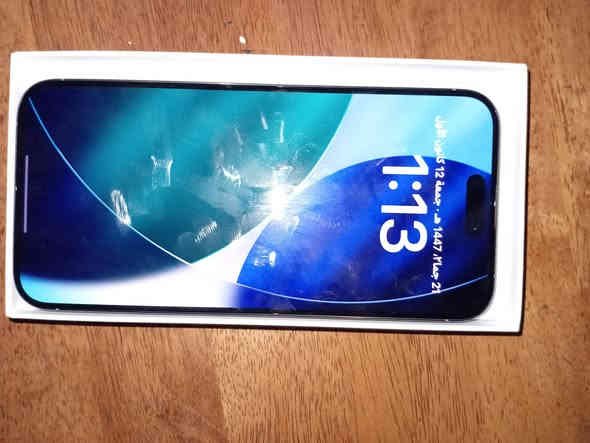 ايفون 15برو ماكس ذاكره 256بطاريه %90جهاز اخو جديد زلغ واحد مابي وتر بروف جهاز بمعنى كلامه نضيف لا مفتوح ولا مصلح  سعر مليون و175بيه مجال بسيط كلش
مكاني بغداد الشعب
***********
