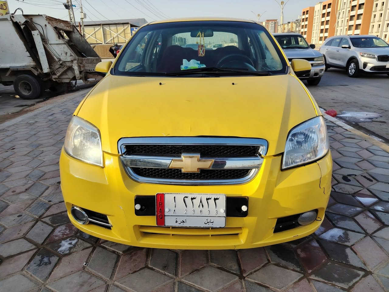 السلام عليكم افيو موديل 2011 خليجي مفتوح اوتماتيك مكفوله من تبديل من ضربه ماعده دحجات بصيطه  محرك كير حداديه كهربائيات خير من الله سياره جاهزه ماعوزهة شي 60 وبيهة مجال مكاني الديوانيه شافعيه ***********
