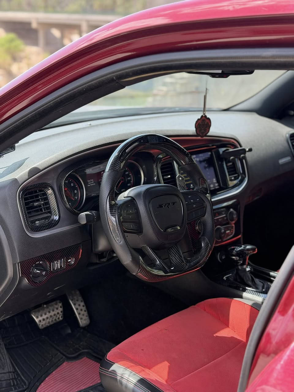 Dodge charger (RT) 2022 🔥♥️
لُون مميز كرزي 
السيارة ماشية 25,000mi
السيارة بعِدها جديده 
كفاله گير ومحُرك بدون دواخِل 
السياره عليها درگةُ RPM الياف كاربون حقيقية سعِرها ٦٠٠$
السيارة SUPER TRAK BACK 
السيارة فُول مواصفات 
فـِتحة سقُف 
هيتر ستيرن 
كشنات حضن 
نقطه عمياء بالمري + مري شفط 
رادار خلفي ، جانبي 
السياره حادثها چاملغ الصدر كلير 
والجاملغ الخلفي نفس الجهة بارد ومصبوغ ع گد البارد 
السياره مابيها اي نقص + بيها رصعه بالقماره مال الفتحة والي عنده جارجر فتحة يعرف بهالموضوع ❤️
السياره عنوانها ديالى بعقوبه ، السعِر خاص 
***********
