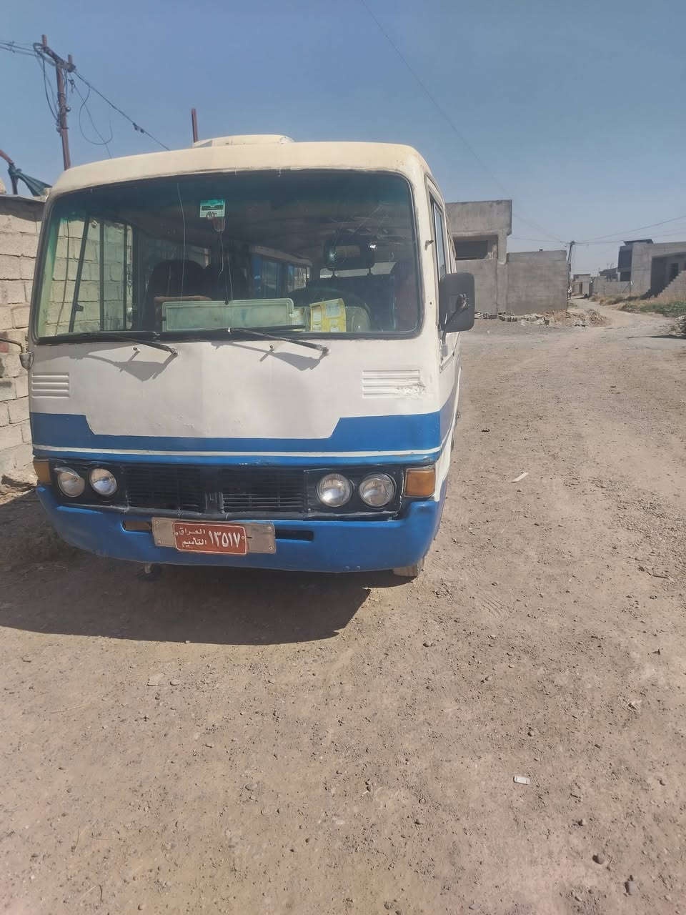 سلام عليكم كوستر كصيف للبيع محرك شرط لاتنقيص ولاتبخير شرط
كير بس الثالث بيه صوت السعر ٢٥٠٠٠٠٠٠ قفل
العنوان كركوك قضاء الحويجه رقم ***********
