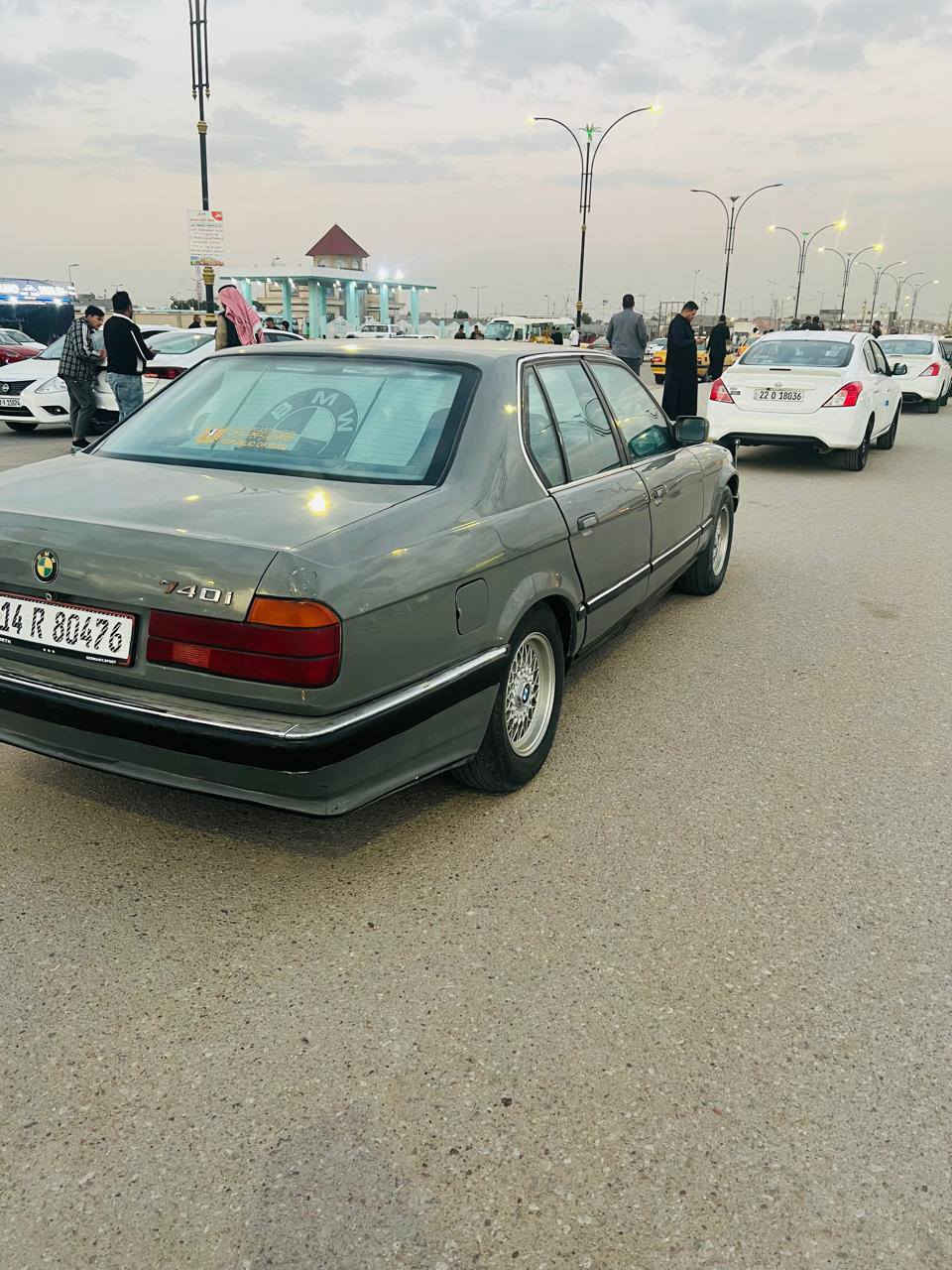 سلام عليكم بيئم حجم 740مرغوب مكينه 8مكينه بلكارتون سيارة جاهزه من كلشي مكفوله من الضربه بيهه صبغ فقط رقم انكليزي بصرة تحويل شوكت مايعجبك السعر 55مكاني بصرة حي الزهراء رقم ***********
