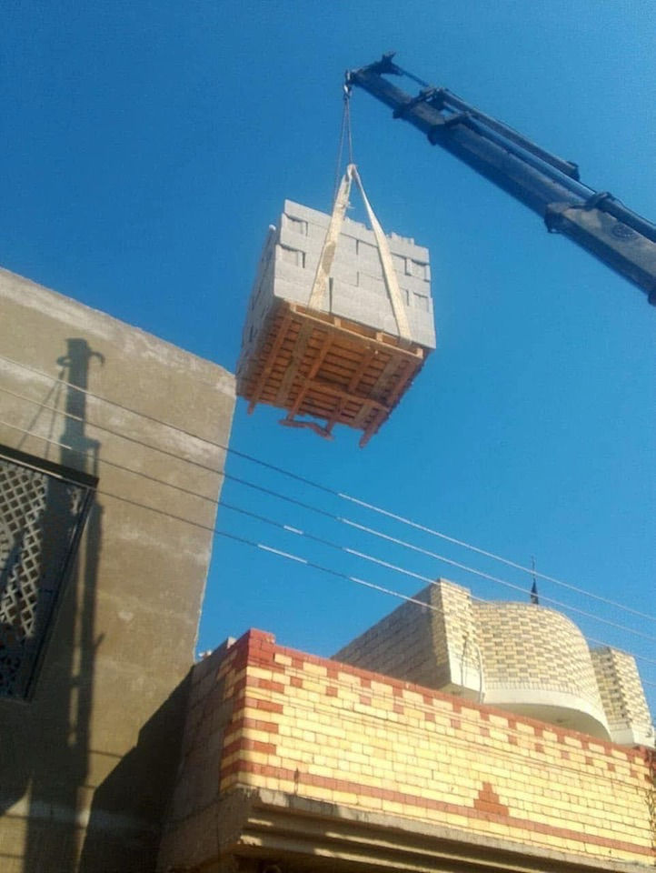 👈🏻شركه البصره 👉
لتجهيز كافه المواد للبناء 
الثرمستون ولابلوك والطابوق والأسمنت بأنسب الأسعار من المواد الدرجى الأولى خاليه من التلف 
أبني بيتك فقط عليك الاتصال على الرقم الخاص بلمبيعات

***********🫴.          يوجد ثرمستون قياسات خاصه للعكاده والقواطع
*********** 🫴

الثرمستون الوطنيه الكبسه 325 /ثرمستون بلد سلام الكبسه 320
ثرمستون الحوشان الكبسه 315  /ثرمستون شمس البصره الكبسه 330

الابلوك البحص الالف 640  //بلوك الاخشانه جويبده الالف 580
طابوك العراقي النهروان الالف 185
طابوك الأمير الالف 225

👈🏻الأسمنت العادي والمقاوم المبروكه 100 واصل للموقع 
⚓️
يوجد كرين لنقل وتصعيد لكافه المواد
