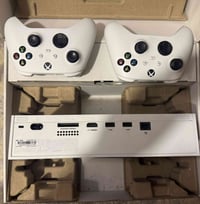 اكس بوكس سيرس اس نص تيره جهاز نطيف وما مفتوح وبي حساب كلش قوي وبي العا...