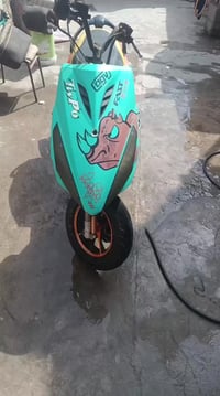 دراجة عطلانة • بصرة حيانية • مجال قليل