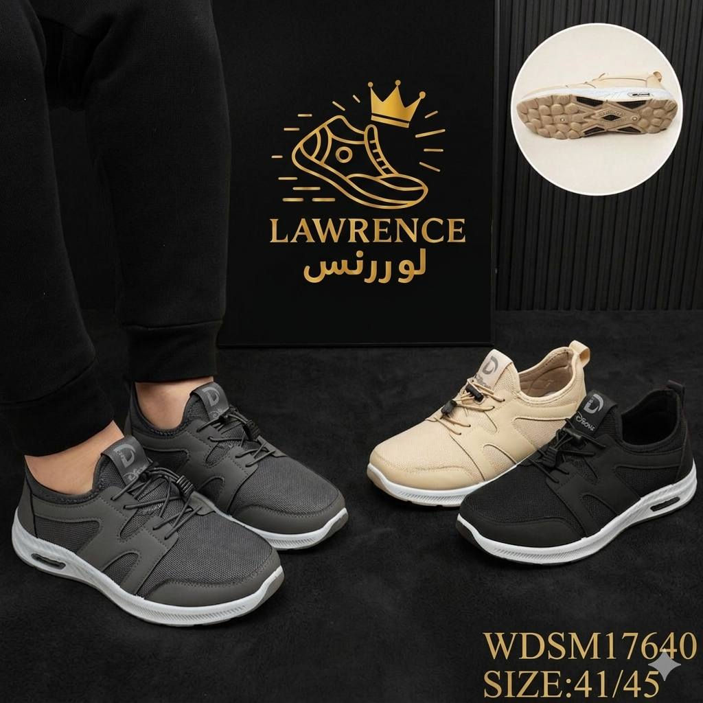 العرض الأقوى رجع من جديد! 👞🔥شرط الفحص امام المندوب
اقرة العروض 🔥 🔥 🔥 🔥 🔥 وية كل طلب 12زوج جواريب درزن هدية 🎁 🎁 🎁 🎁 🎁 
​جدد طلتك مع 4 موديلات من الأحذية الراقية (راحة، أناقة، وجودة). اختار اللي يعجبك واستفاد من التوفير:⭐️⭐️
​💰 قائمة الأسعار والعروض:
​القطعة الواحدة: بـ 15 ألف (توصيل 3 آلاف).🤑مع درزن جواريب
​القطعتين: بـ 30 ألف والـ توصيل مجاني! 🚚مع درزن جواريب
​3 قطع (العرض الذهبي): بـ 40 ألف فقط والـ توصيل مجاني! ✨مع درزن جواريب
القياسات(41_42_43_44_45_46_47)
والخاص نفس سعر العادي
​⚠️ الكمية محدودة جداً على هذه الموديلات!
اي خلل او غير مشابه للصورة او قياس ترجع الطلب بيد المندوب❤️
​📥 طريقة الحجز:
أرسل صورة الموديلات اللي اختاريتها + القياس + العنوان ورقم الهاتف برسالة خاصة.
***********

