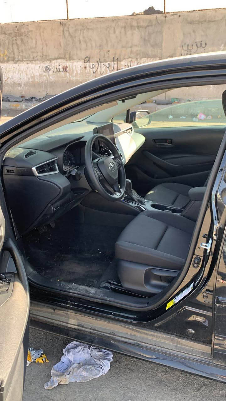 كورلا وارد امريكي موديل ٢٠٢٤ LE
دخول جديد حاليا بعمان تدخل بسم المشتري
حادث فقط قبق جنطه بدون ايرباك
للاستفسار 
*********** بغداد, العراق
