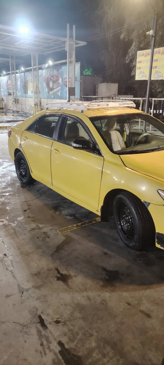 سيارة كامري ٢٠٠٩ وارد أمريكي حادثها چاملغ خلفي سيارة جاهزه نقص تبريد
موجود منضومه غاز غير مشدودة مكان بغداد مدينة الصدر  الاتصال ***********
