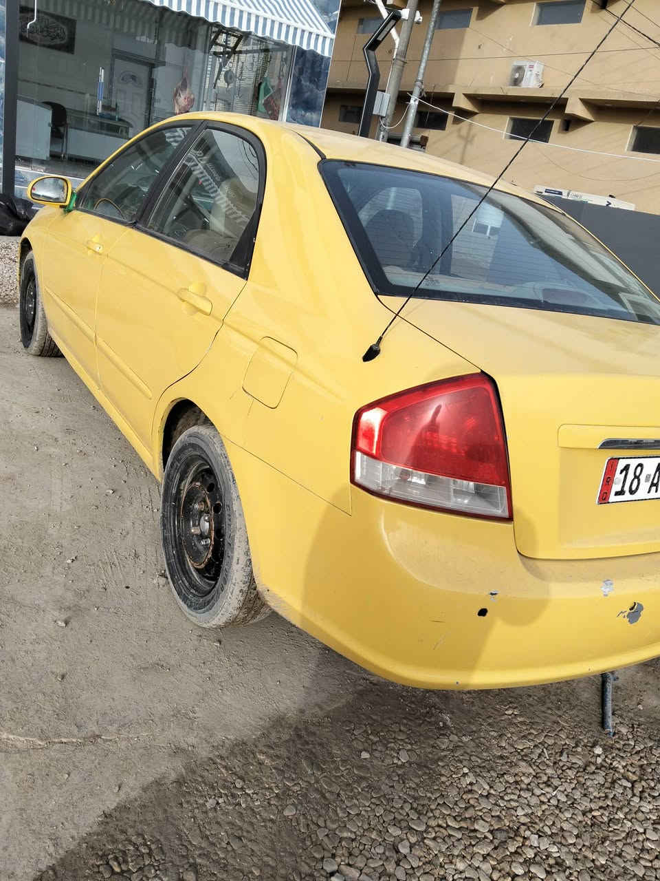 السلام عليكم سبكتره 2009رقم بابل انكليزي مصفر هياءوغرامت سياره حلوه كلش مال جناي محرك 2000 كيرعادي العنوان حله السعر58وبيه مجال الستفار***********
