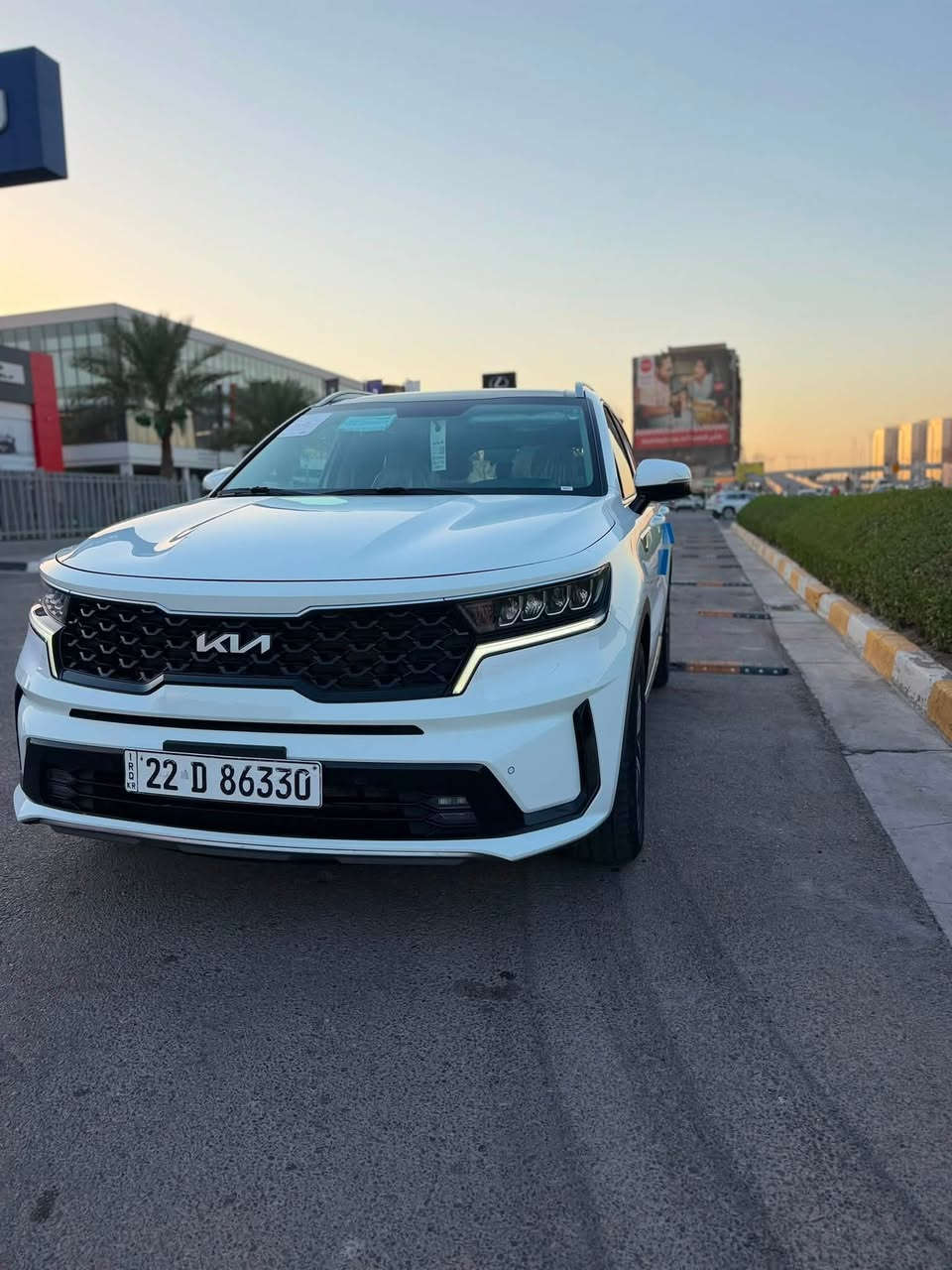 وكاله خليجي شركه نم
• كفالة عامة بدون أضرار ماشيه   32🏎️

⚙️ المواصفات: مقاعد 7 راكب 
حجم المكينه 6 سلندر 
• سقف بانوراما
• 4 أنظمة قيادة 
• 5 ويل كب
• بصمة تشغيل
• تشغيل عن بعد
• تحكم ستيرن كامل
• كاميرا خلفية
• ثلاث قطع تبريد
• مقاعد كهربائية +الخلفيه 
• صندوق كهربائي
• اناره محيطيه 

• رقم السيارة: اربيل تريد تحويل تريد وكاله  

سعر  268 $💵 وبيه مجال بسيط 

عنوان 📍بغداد السيديه. 
رقم ***********📞
