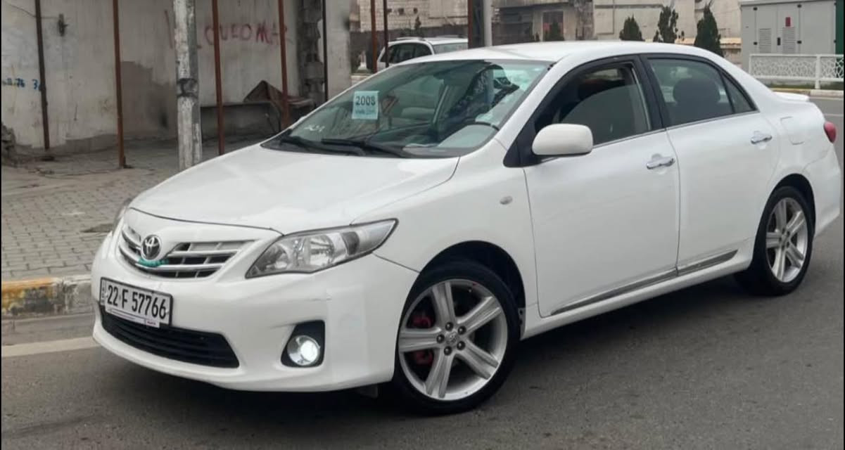 ئۆتۆمبێل: تويتا كوريلا 2008

گێڕ و مەکیژە بە شەرت 
 158 هەزار ڕۆیشتووە

ســــعر $ یەک کۆمێنـت بکە راســـتەوخۆ بــۆ دێـــت🟢

رەقەم و سەنەوت تازەیە
بە شەرتی تەحویل
پێش و پشتی کەپسە 

ژمارەی خاوەن سەیارە : ***********
