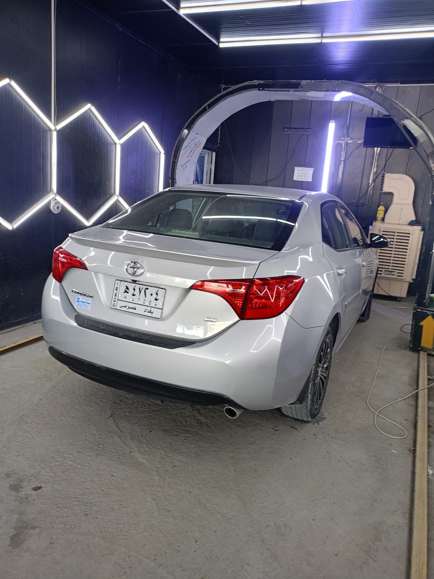 السلام عليكم للبيع كورله ٢٠١٩
حادث جاملغ وبنيد 
ايرباك ستيرن 
رقم بغداد دولي باسمي 
السعر ١٣٥
مكان السيآره بابل لإسكندرية 
لاستفسار اتصل ***********
