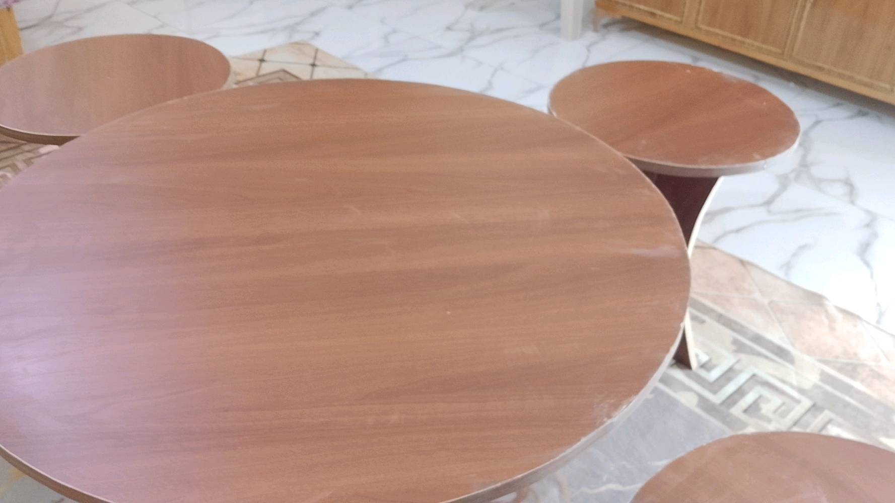 سيت ماصات استقبال ام دي اف سعر 65000