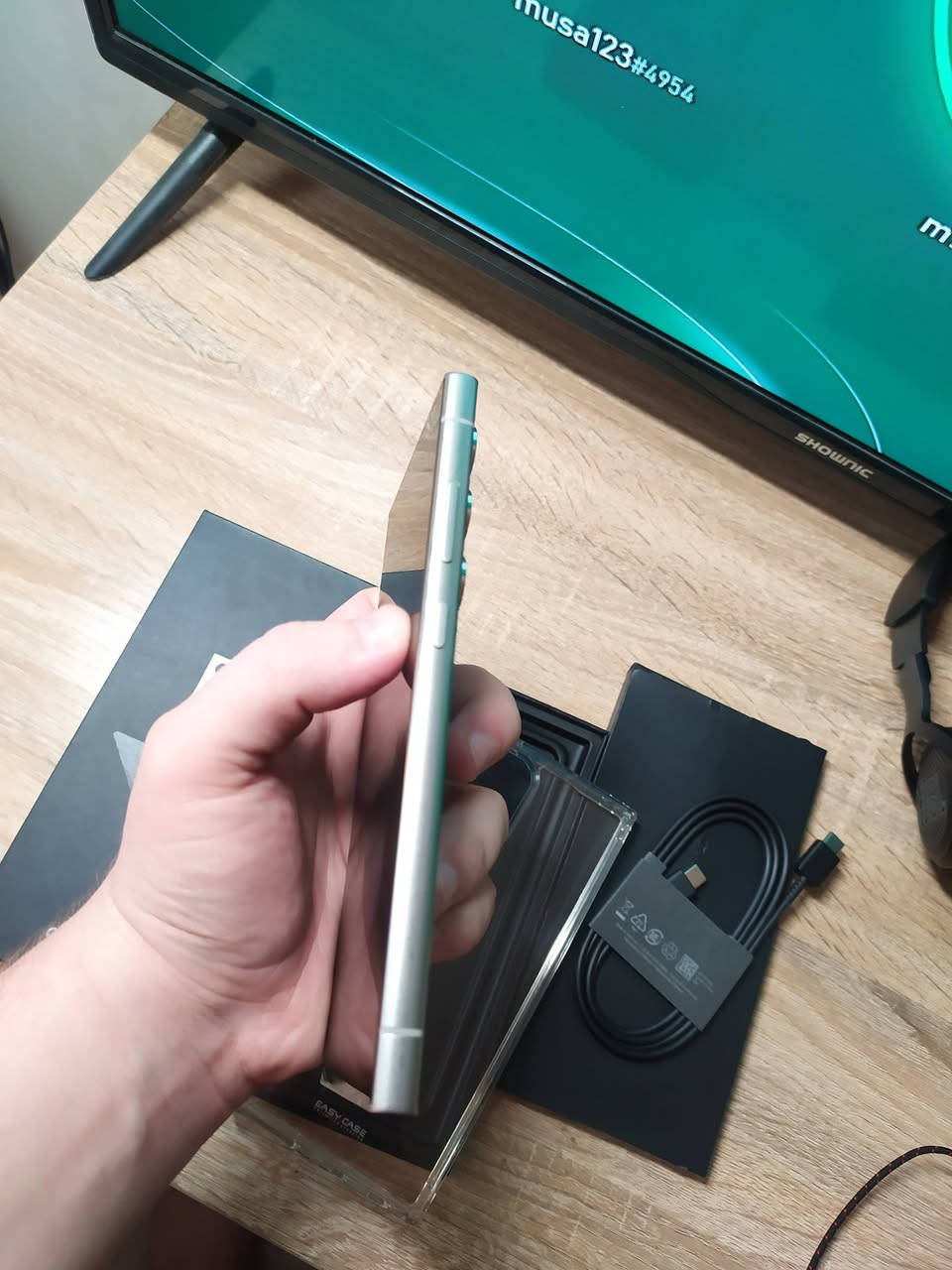 S24 ULTRA نظافه 100% شخط واحد مابي دبل خط السعر 930 قفل مكاني بابل واتساب ***********
