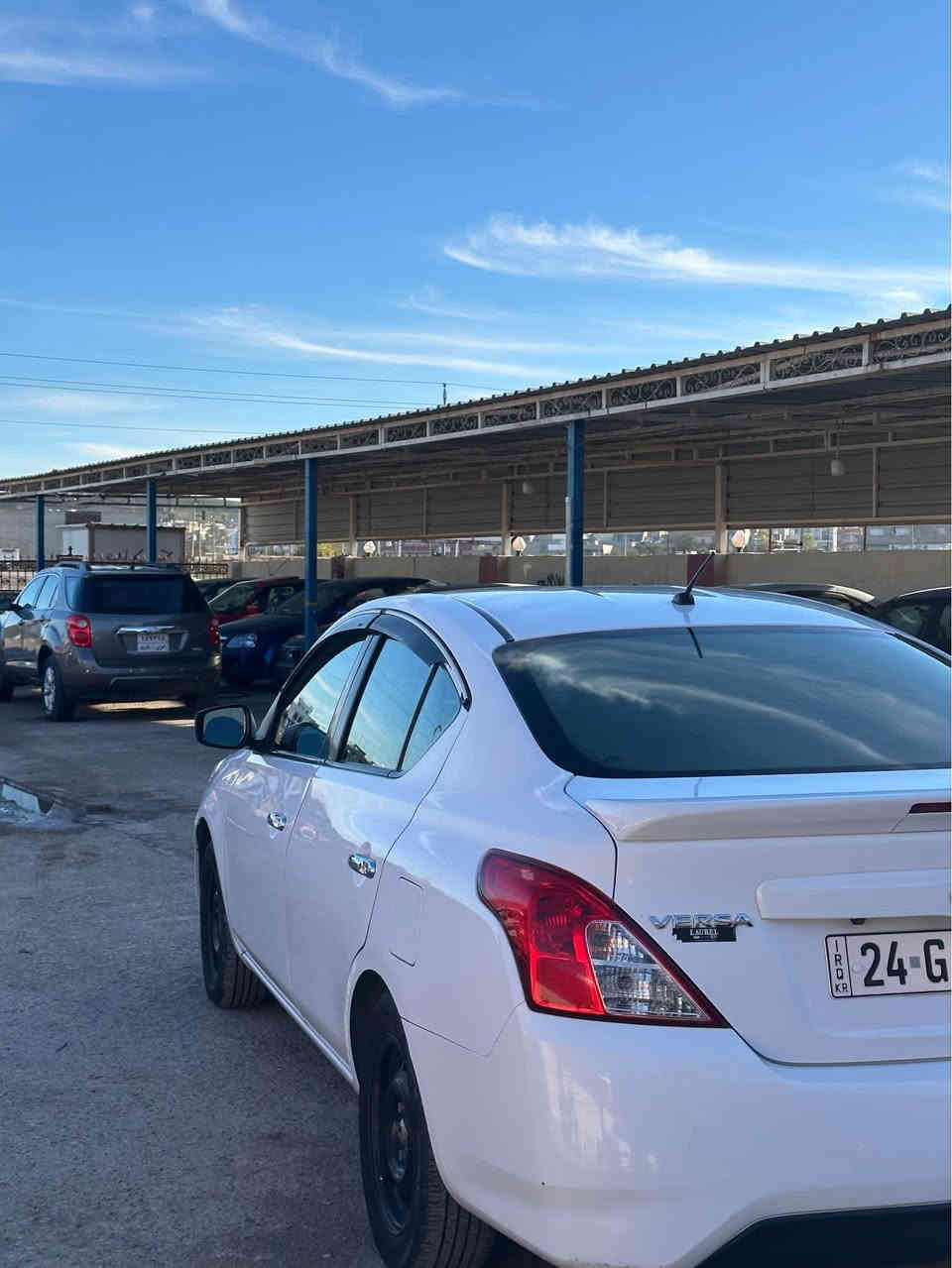 نيسان فيرسا 2019 sv بي سبخ بي تعديل هيج هيجي نيه سعر 116 مجال شوين بردرش *********** اكر, نينوى
