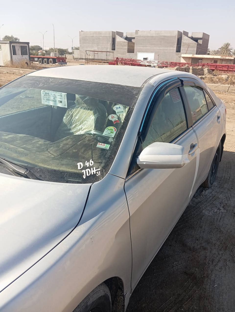 السلام عليكم كامري موديل 2009 للبيع رقم بغداد تحويل ثاني يوم وارد أمريكي الضرر قبق الجنطه فقط والباقي مكفول ليبل واحد بدون دواخل تحكم ستيرن شاشه ،كامرا حساسات خلفيه ،قفل سرعة ويل أسود بلادي ،محزمه جماليه،المحرك والكير خير من الله شراي أتصل ***********مكان السيارة الرمادي سعرها 95وبيها مجال شي بسيط
