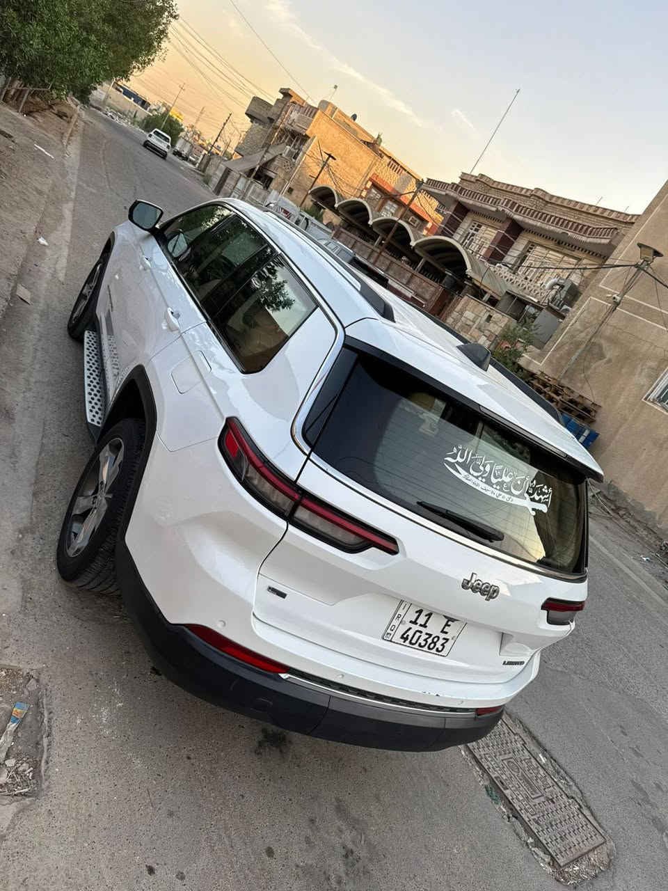 ◾ للبيع جيب لاريدو لمتد موديل 22 
◾ محرك 3600 V6

◾ رقم بغداد سنوية جديدة 

◾ مواصفات السيارة فول الاخير 7راكب 

◾ كير ماوس

◾ تشغيل عن بعد

◾ ردارات جانبية

◾ رادار أمامي

◾ رادار خلفي

◾ حساسات خلفية

◾ توقف ذاتي

◾ كاميرا دوارة

◾ نقاط عمياء

◾ تحديد مسار

◾ قيادة ذاتية

◾ كروز سرعة

◾ سايد بريك بصمة (كهرباء)

◾ ويل 20

◾ شاحن لاسلكي

◾ أبل كار بلاي

◾ كشن كهرباء

◾ هيترات بالكشن

◾ هيترات باستيرن 

◾ صندوق كهرباء

◾ لايت زينون بلادي

◾ ضرر السياره موضحه بل صور 

◾ عنوان السياره بغداد الشعب 

◾ السعر 32

◾ للاستفسار: ***********
