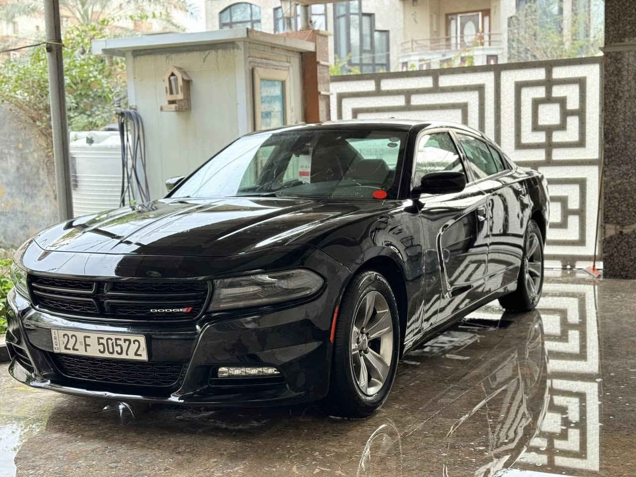 ▪️السيارة: دودج جارجر لون اسود
 ▪️ الموديل: 2018
▪️ماشية: 90 الف مايل 
▪️رقم اربيل بسم كردي صديقي تحويل وكالة جاهز سنوية لغاية 2029 
وهزه وبراد كله جديد لغاية 2027 
▪️المحرك: 3.6L (ستة سلندر)
▪️لايتات زينون مع حاجب LED
▪️ كشافات دعامية زينون
▪️بصمات عدد 2 للأبواب مع بصمة تشغيل
▪️كامرة خلفية دوارة اصل مع الستيرن
▪️حساس خلفي
▪️شاشة حجم كبير
▪️كشنات السيارة تدفئه
▪️تحكم فول كهرباء لكرسي السائق
▪️تبريد قطعتين امامي وخلفي
▪️سستم صوت الباين
▪️تشغيل عن بعد
▪️تحكم ستيرن جهتين بلوتوث وحاكية وكروس سرعة وتحكم صوت 
▪️نظام ABS مانع انزلاق
سيارة كفالة ماعدا صار بيها بلعراق بارد جاملغ امامي ايمن وباب خلف سايق وطرف باب السايق
السعر 205 وبي مجال بسيط
مكاني بصرة ***********
