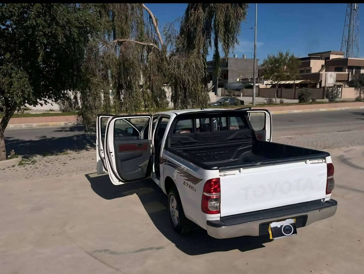 مرزي پارجه ره ش 
تويتا هايلوكس 2014 قطع اسود 
گير اوتو ماتيك 
رقم سليمانيه 
گير و محرك بشرط 
المواصفات مبين 
مكان السياره كركوك 
سعر178 و مجال بسيط  
للاستفسار
***********
*********** كركوك, العراق
