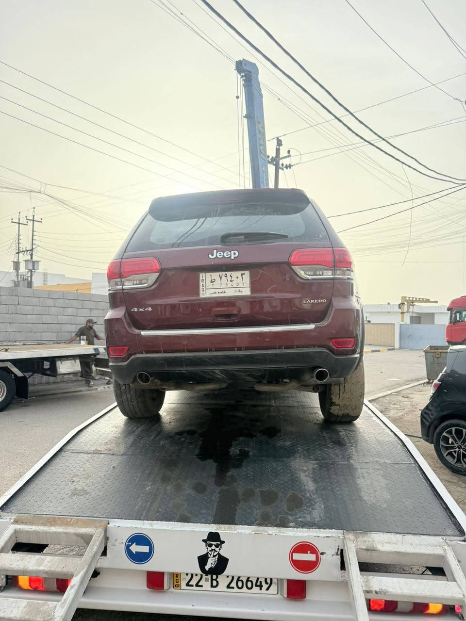 السلام عليكم جيب لاريدو موديل 2018 رقم بغداد فول موصفات ماعدا الفتحه ماشيه 85 الف حقيقي ابيع على حادثها مكان السيارة بالبصرة مامتواجد على الخاص السعر مناسب الشراي يتصل ويدلل
‭0775 557 7656
