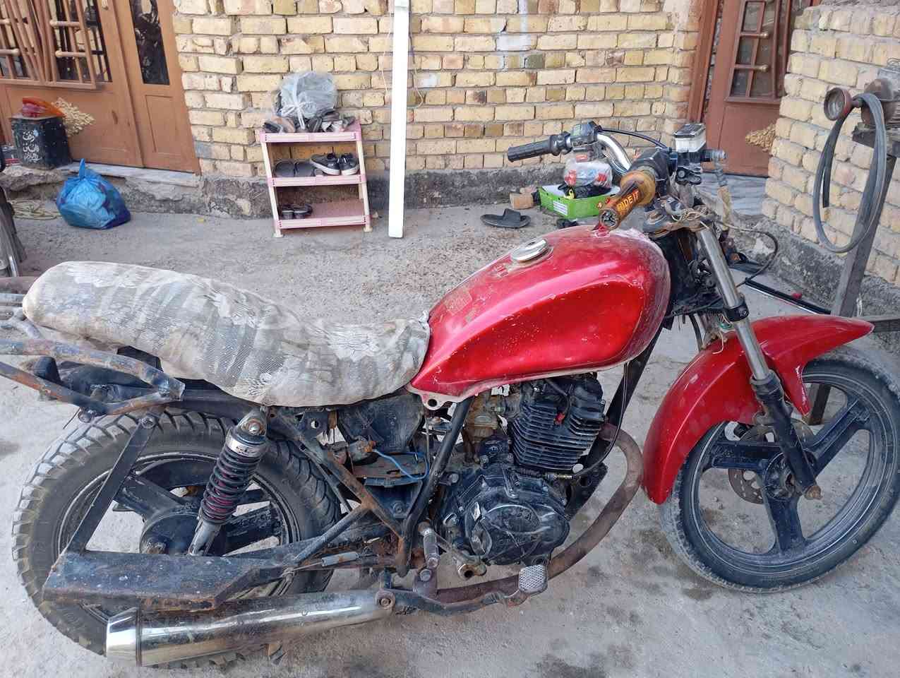 دراجه هوشه للبيع السعر 150 مملف بالنشر للاتصال *********** حله باب المشهد
