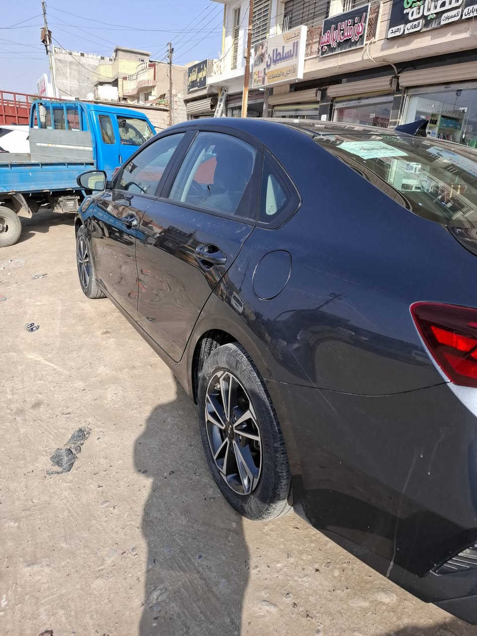 السلام عليكم فورتي موديل 24 سياره جديده ماشيه 11 رقم بغداد دولي سعر 145/***********
