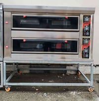 فرن خانتين نزال 90ولعرض 130 3مشاعل ارضية بليت نضافة 100/90 07706025112...
