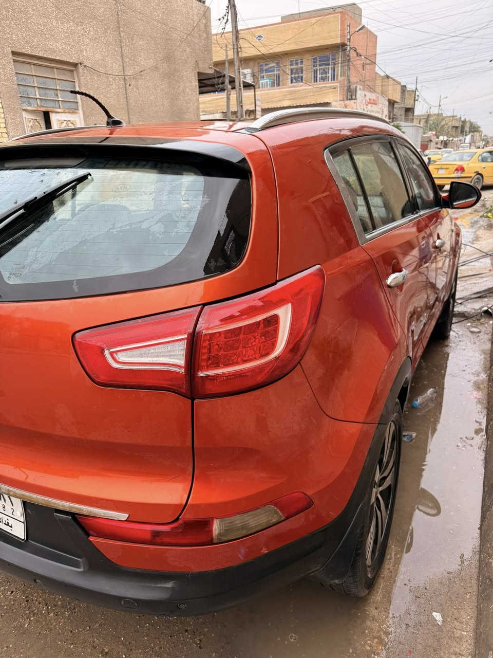 للبيع سبورتج 2014 مكفوله كفاله عامه فول موصفات مكانه بغداد سياره بسمي السعر اتصل ***********
