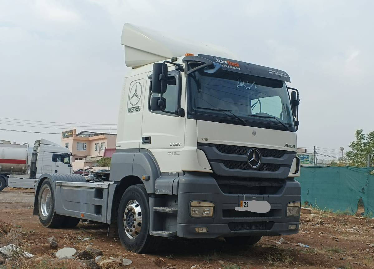 السلام عليكم أكسور اللبيع موديل 2010 حجم 1840رقم سليمانيه بالسنويه فلات4محاور السياره مكفوله بس راس مكان السياره بالسليمانيه بجمجمال ***********
***********
