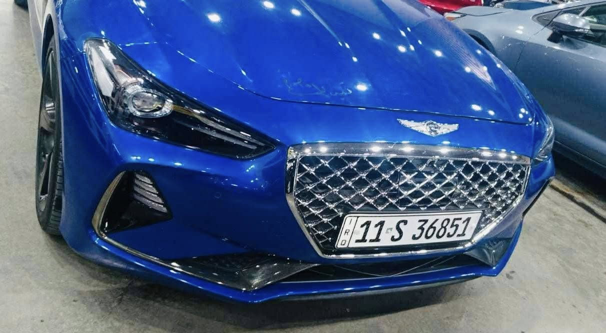 يالله
السلام عليكم حبايب  

السعر 175 وبيها مجال 

#للبيع سيارة جينيسيز جي ٧٠ برستيج ( Genesis G70 ) لون مميز 

#المركبة    : جينيسيز جي ٧٠ برستيج 
#الموديل    : 2019
#الفئة        :  Genesis G70 PRESTIGE 
#المحرك    :  ٦ سلندر 3300 توين تيربو ( V6 3.3cc twin turbo 
#الرقم       :  بغداد بسمي 
# الصبغ    : 4 قطع السونار بالمنشور 
المواصفات 

1- ٦ سلندر 3300 توين تيربو
2- دفع خلفي ( اكسل ) 
٣- الكير ٨ سرعات 
3- ويل كب حجم 19 اصلي 
4- سيستم صوت ليكسيكون عدد ١٨ سماعة 
5- السيارة ماشية 128 الف كيلو 
6- لايتات زينون عالي ناصي اصل 
7- لد نهاري وليلي
8- كاميرات محيطية 360 درجة
9- بصمة تشغيل وفتح الابوباب والصندوق
10- صندوق ذكي
11- حساسات الاجتياز الجانبية ( النقطة العمياء ) 
12- اشارة ترحيب بعلامة جينيسيز في المرأة الجانبية
13- حساسات امامي خلفي 
14- راداو امامي قرائة الطريق و اوتو بريك
15- غرفة السيارة مقاعد جلد اصلي + التكم و السقف كنتارة
16- تحكم فول كهرباء لكراسي المقدمة 
17- تحكم ستيرن متكامل  
18- شاشة دشبول كبيرة + ٥ وضعيات قيادة
19- شفتات ستيرن للتحكم بالكير العادي
20- ازرار السبورت تراكشن وغيره 
٢١- الزجاج للسيارة يوجد به عازل حراري اصلي 
٢٢- داتا شو علجامة الامامية
٢٣- يوجد مواصفات اخرى في السيارة وكثيرة
السعر 175 وبيه مجال 
العنوان كربلاء حي الحسين


**إذا كنت صاحب هذا الإعلان وتريد حذفه لأي سبب، رجاءا أرسل رسالة إلى الدعم الفني**
