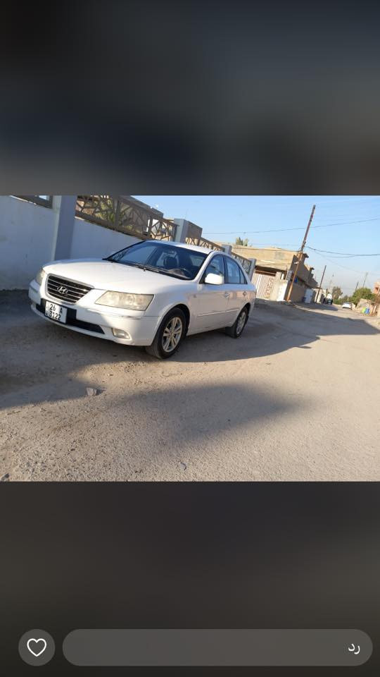 السلام عليكم سياره سوناته موديل ٢٠٠٩ كير ومكينه بل كارتون السياره كلين بدون ضرر او صبغ رقم صلاح الدين دولي السعر ١٢٠او بيهه مجال  مكينته ٢٠٠٠ ***********
