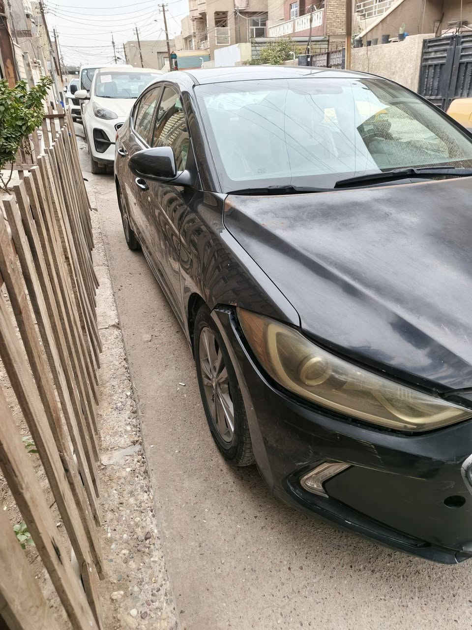 النترا موديل 2018 للبيع
وارد امريكي 
مواصفات السيارة 
شاشة بلاد
كامرا بلاد
رادار جانبي 
السيارة ماشية ٩٣ الف قابل للزيادة 
حادثها جاملغ وبنيد سرقة 
رقم سليمانية الجديد بأسم شخص مو شركة 
مصبوغة حزام 
والسيارة عوزها ترتيبات 
رقم صاحب السيارة 
0771 314 3593 احمد
