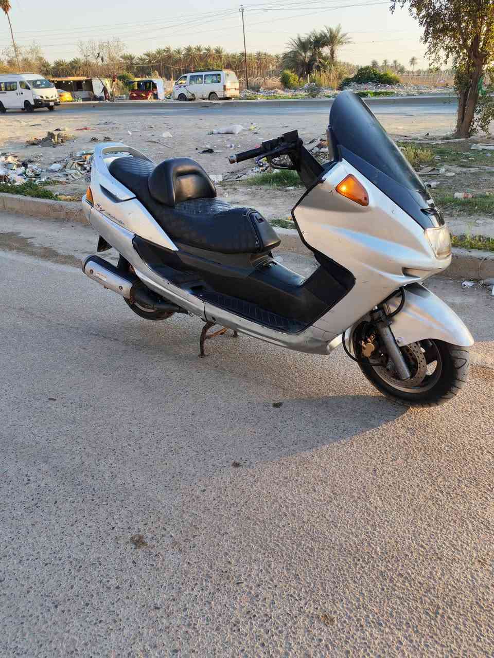 يالله 
للبيع ماجسته شكل للقديم سرعه 140نكره سلف مكينه ناعمه لاصرف ولابخار ولانضوح كهربائيات كلهن شغاله كيجات اشاير، لايت هورن دبل ستان ولصفح حساس وهاي نضافتها اوراق موجوده سعره 400 وبيها مجال مكاني لزعفرانيه


**إذا كنت صاحب هذا الإعلان وتريد حذفه لأي سبب، رجاءا أرسل رسالة إلى الدعم الفني**