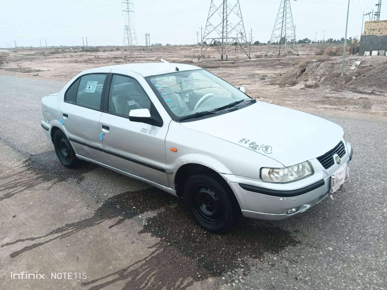 السلام عليكم سمند البيع مديل 10 ناطق سياره حلوه مكينه وكير وحداديه وكرهبايات كله جديد سنويه صاقطه مكان السياره الدوانيه غماس مراوس اراوس حسب القناعه رقم بغداد مداور ثاني يؤم *********** بي واتساب سعره 35 مكفوله من الضربه والتبديل بيهه رشات صبغ قليله
