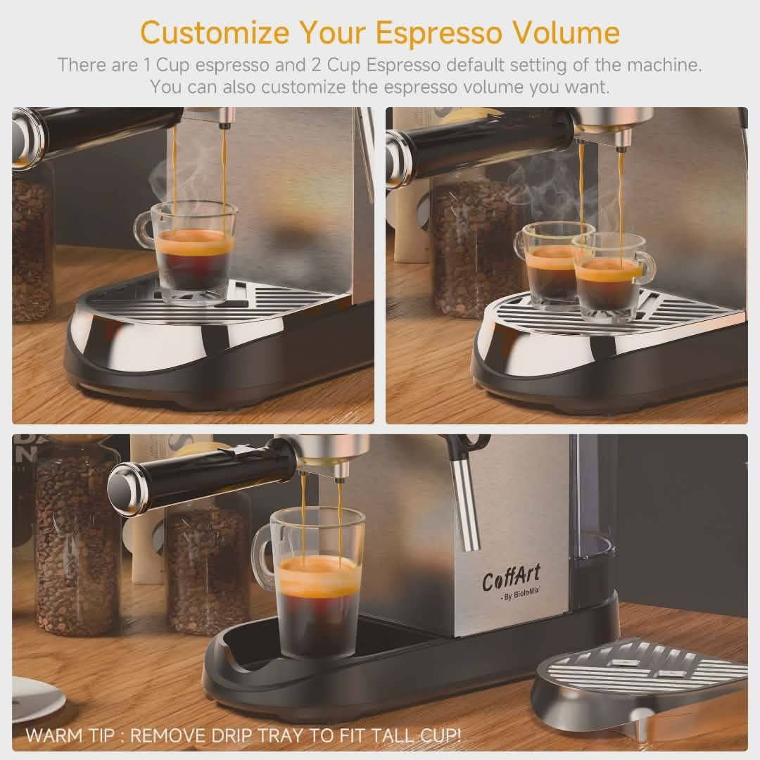 75 ألف شامل أجور التوصيل ....
ماكينة تحضير قهوة الإسبريسو CoffArt من شركة BioloMix، طراز CM-7008.
المواصفات الفنية الأساسية:
القوة: 1450 واط، مما يضمن تسخيناً سريعاً.
الضغط: مضخة بقوة 20 بار لاستخلاص نكهة القهوة والحصول على "كريمة" غنية.
سعة خزان المياه: خزان شفاف قابل للإزالة بسعة تتراوح بين 1.1 لتر و 1.6 لتر (حسب الإصدار)، مما يسهل مراقبة مستوى الماء وإعادة تعبئته.
نظام التبخير: مزودة بعصا بخار احترافية لتحضير رغوة الحليب الغنية للمشروبات مثل الكابتشينو واللاتيه. 
الميزات والوظائف:
تصميم مدمج: تتميز بعرض نحيف (حوالي 14.5 سم) لتوفير مساحة على سطح المطبخ.
تحكم شبه أوتوماتيكي: تتيح لك الماكينة التحكم في عملية الاستخلاص، مع إمكانية اختيار تحضير كوب واحد أو كوبين في وقت واحد بفضل الفلتر المزدوج.
سهولة التنظيف: الأجزاء مثل صينية التنقيط، خزان المياه، وعصا البخار قابلة للفصل لسهولة غسلها.
تعدد الاستخدامات: يمكن استخدامها لتحضير الإسبريسو، الكابتشينو، اللاتيه، وحتى الموكا، كما يمكن استخدام عصا البخار للحصول على ماء ساخن لتحضير الشاي.


**إذا كنت صاحب هذا الإعلان وتريد حذفه لأي سبب، رجاءا أرسل رسالة إلى الدعم الفني**