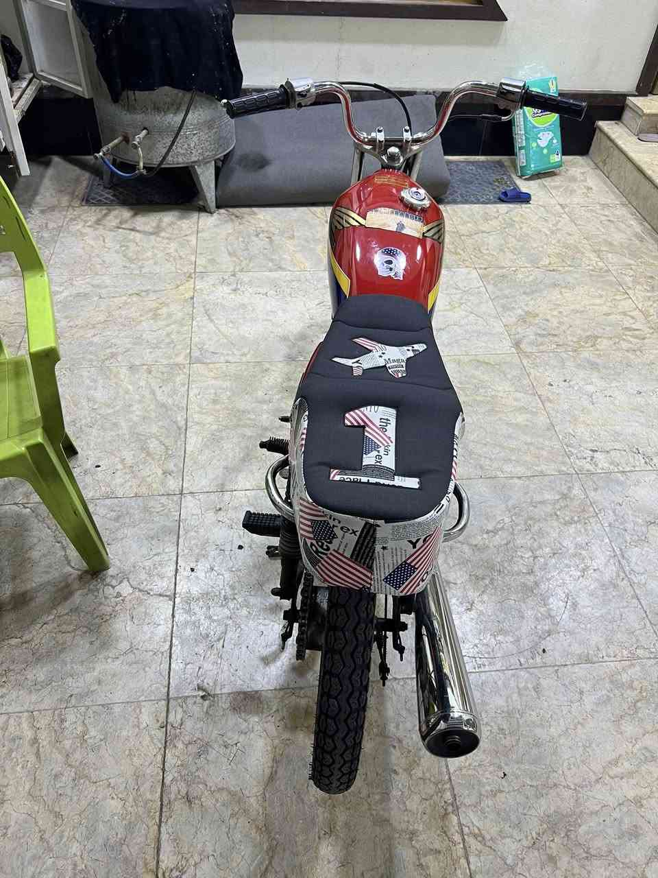 دراجه رابيدوه جاهزه مكينه كلش حلوه كلجات جديده شلعه فول  تخم تاير سعر ٤٠٠ وبخدمت المشتري  عنواني بصره قبله حي المهندسين  ***********
