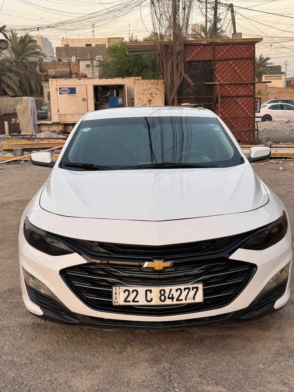 ماليبو ٢٠٢١  Lt
حادثها جاملغ و وبنيد ما واصل للشاصي ولا لغد والباقي تجي وتشوف بعينك رقم أربيل مكاني البصره
 *********** 

السعر 130   اني مكلف بل نشر
