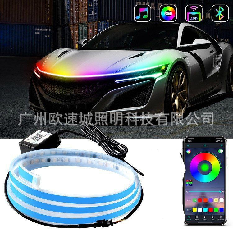 ✨ حوّل سيارتك إلى تحفة مضيئة تخطف الأنظار! ✨
🚗💡 شريط إضاءة RGB LED للسيارة – تصميم عصري يركّب على مقدمة السيارة (الكبوت أو الشبك الأمامي) ليمنحها مظهراً رياضياً فريداً خاصة في الليل.
🔹 تحكم كامل بالألوان تطبيق الموبايل (Bluetooth)
🔹 أكثر من 16 مليون لون + أوضاع إضاءة متعددة (ثابت – وميض – تدرج – تفاعل مع الموسيقى)
🔹 مقاوم للماء ومناسب لجميع الظروف الجوية 🌧️☀️
🔹 إضاءة قوية وموفرة للطاقة
🔹 سهل التركيب ويناسب معظم السيارات
🔥 مثالي لعشاق التعديل والإضافات العصرية للسيارات


**إذا كنت صاحب هذا الإعلان وتريد حذفه لأي سبب، رجاءا أرسل رسالة إلى الدعم الفني**