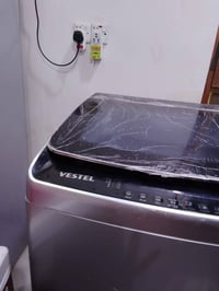 غسالة فول اوتماتيك حجمها اكثر من ٢٤كيلو للبيع جديدة مستخدميها مرتين را...