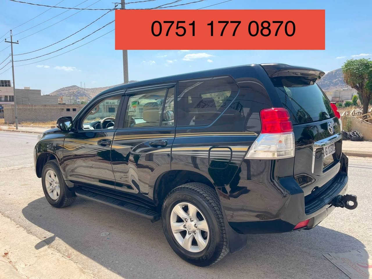 TOYOTA PRADO TX-L
سعر🔥🔥 186$ مجال
رەشی قەتران 
٠۷٥۱۱۷۷٠۸۷٠
بصمە شاشەو کامیرا دبلاکسل بخاخ ئاو سلاجە تحدید سورعەووویل کرۆم سێ ریز کوشن هۆک 
چوار پستۆن گێرو مکینە نەکراوەتەوە بەشەرت 
سەنەوی نوێ تا ۲٠۲۹ تاقم تایەی لۆک بەستراوە
بۆنید بۆیاغە لەگەل دوو پەلە دەرگای سەکن بێ ناو گرتن 
تحوی وەکالەی بەشەرت رەقەم باریک سەیارەکە جوان و ڕێک و پێکە شوخت و ساردو تەرزەی نــیـە
186$ مجال
شوێن ڕانیە🩸 رانية, السليمانية


**إذا كنت صاحب هذا الإعلان وتريد حذفه لأي سبب، رجاءا أرسل رسالة إلى الدعم الفني**