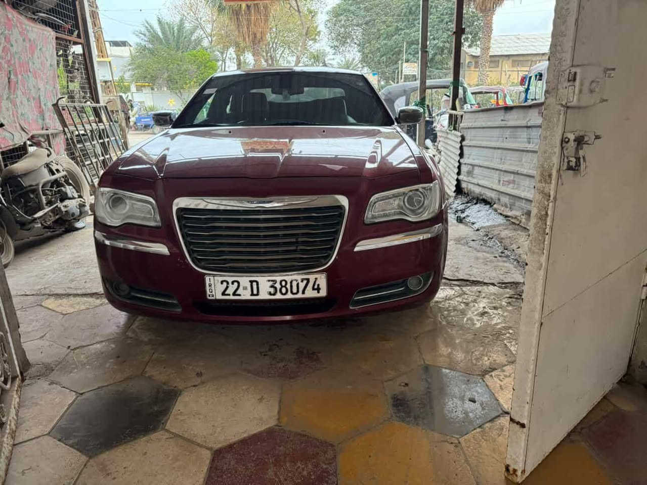 سلام عليكم اوباما موديل ١٢ جاهزه كفاله اكلين تايتل ماعده بيه اشوي بك لايت جامه ماته رقم أربيل دولي سياره جاهزه كفاله بيه سونار سعر ١٦٠ وبيه مجال رقم ***********
