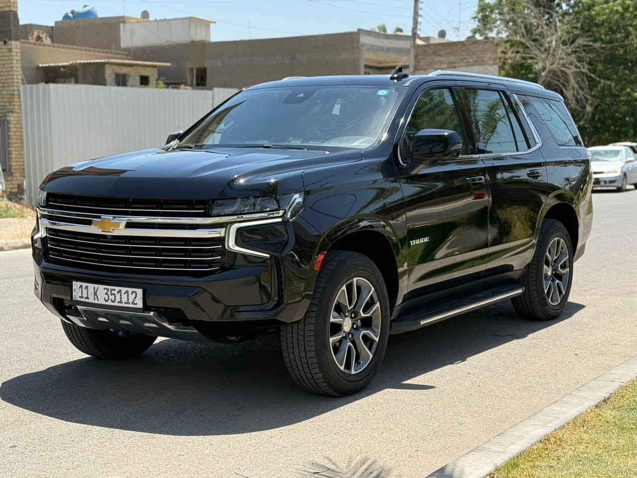 السلام عليكم
شوفرليت تاهو 2021 خليجي فول مواصفات LT  مكفولة رقم بغداد 

ماشية 98 الف km

المواصفات : بصمة / فتحة / 5 كامرات / شاحن وايرليس / رادارت امامية وجانبية / كراسي كهرباء / جلد / هندبريك دكمة / زجاج خلفي كهرباء اوتو / تشغيل عن بعد / اطفاء ذاتي / مانع انحدار / تشغيل عن بعد / مثبت سرعة / جنطة كهرباء / محرك 8 سلندر / تدفئة كشنات / شاشة كبيرة / ثلاجة / قاصة / كير دكم / انارة داخلية LED / اشاير مري 

📍مكاني بغداد السيديه  
💰 السعر 405 ورقه 
للتواصل والاستفسار :

***********
