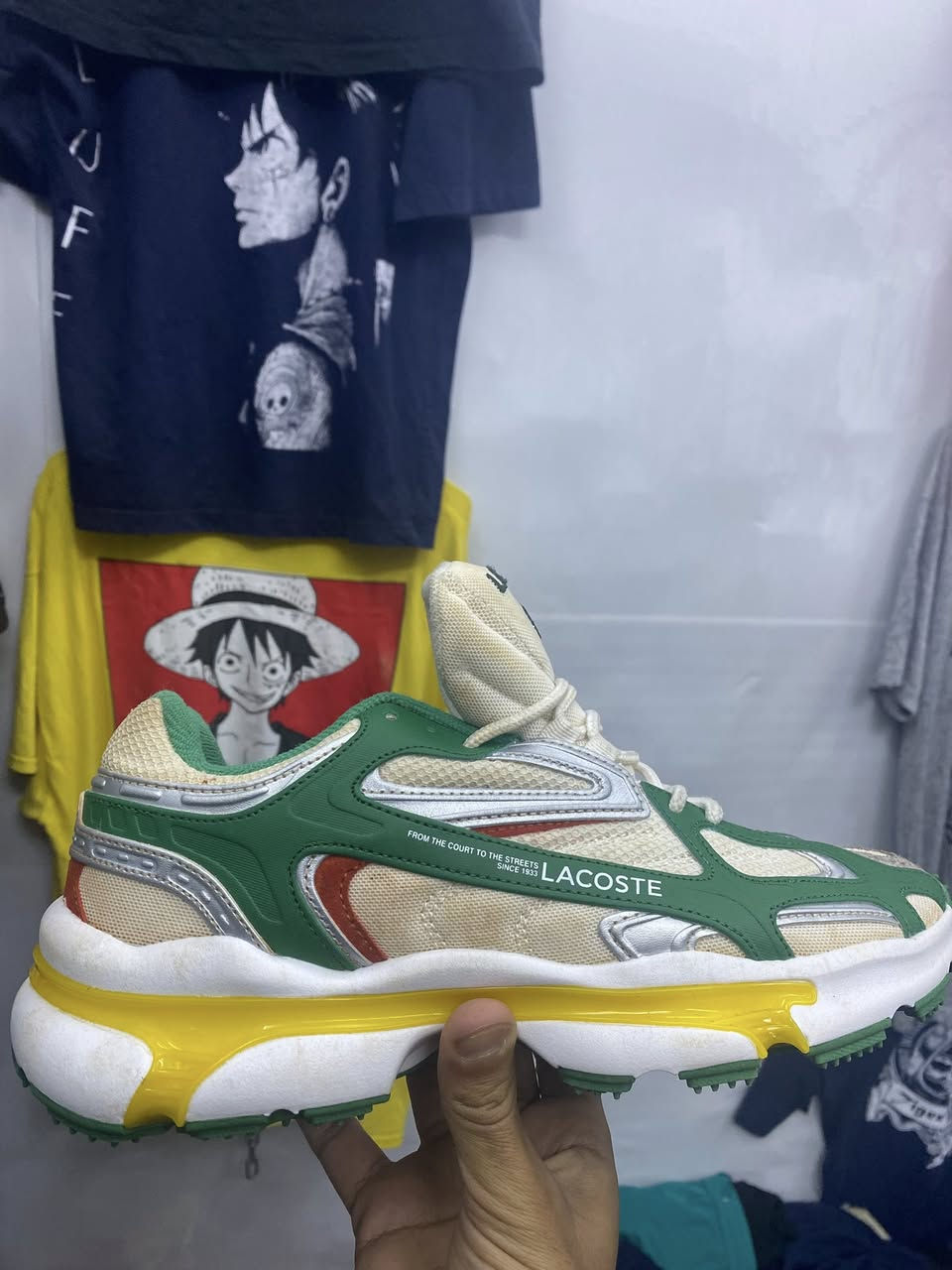 حذاء اوربي ما ملبوس وكاله القطعه ب30وبيهن خصم الزعفرانيه الاربع شوارع خلف ازياء عبود
للحجز ***********
