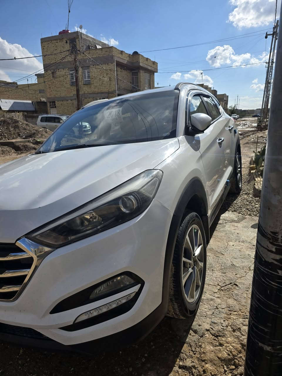 توكسان مديل2018 خليجي رقم اربيل تحويل او وكاله باليعجبك سنويه لغاية 2030 مكفوله عده صبغ شي قليل بالبنيد والسونار مرفق ويه الصور  محرك 2000 بلادي سياره جديده معنه الكلمه مري شفط سايد بريك بالرجل لد امامي خلفي يدات نيكل باقي الموصفات معروفه سعر 178 بيها مجال قليل مكان واسط الكوت ***********
