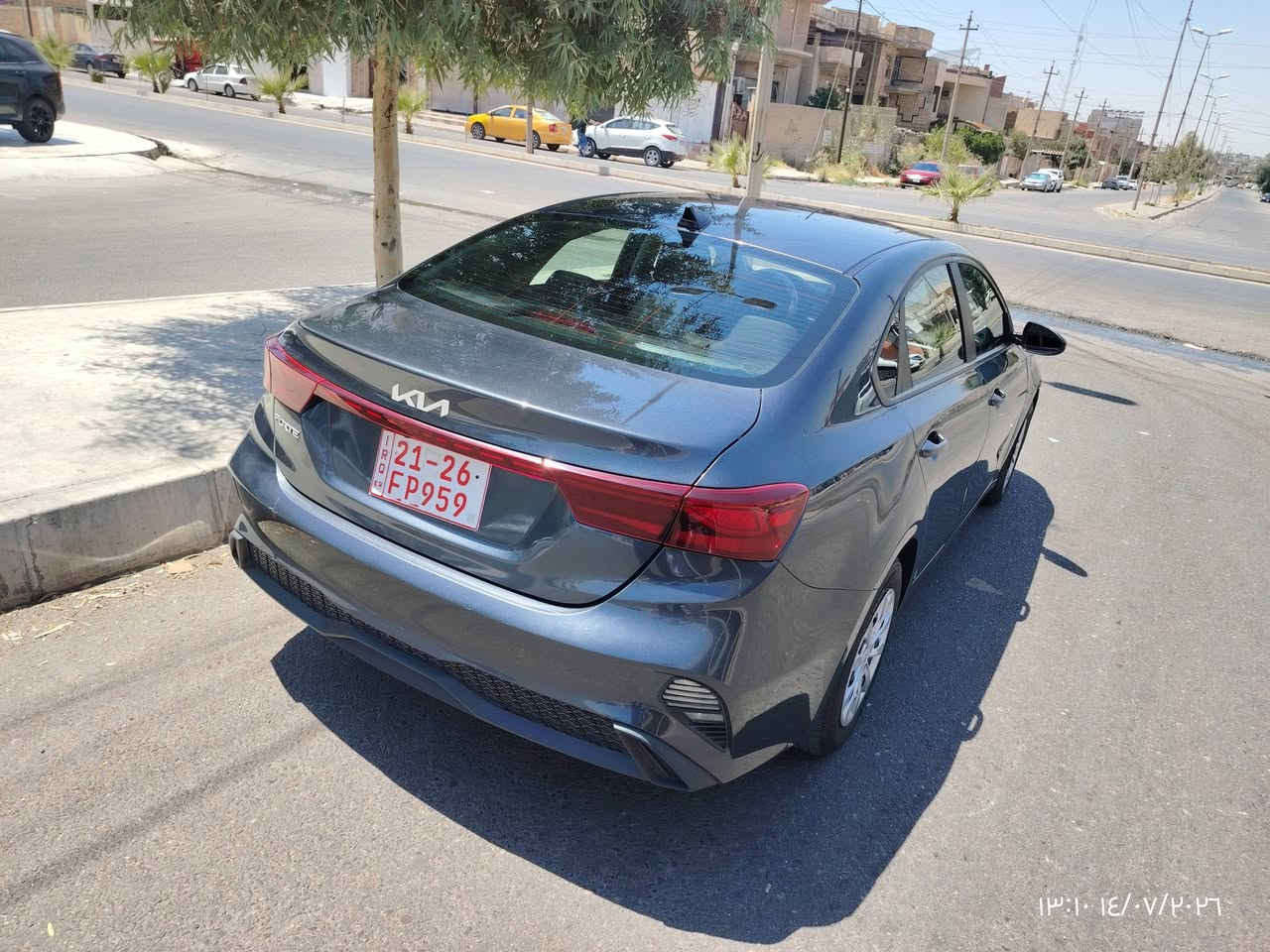 سلام عليكم كيا فورتي
@موديل 2024 هزة وفحص جديد @ضرر بوند جاملغ باب @ماشية 23ميل مكينة20دوش وكير شرط  بيها ربع سقف تعديل ضرر موضح بالمنشور للاستفسار *********** موصل القادسية واتساب سعر 106ومجال بسيط
