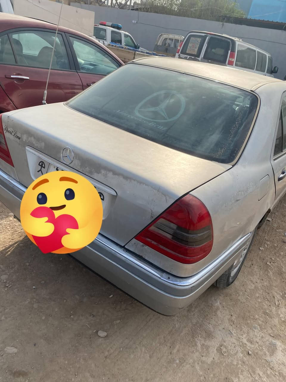 مارسدس c200 موديل 92 مكينه 2500  تبريد شغال
تخم تاير قبل 10ايام شاده 
باتري جديد 
كهرباء كلها شغاله 
سياره خير من الله. 
رقم سليمانيه 
سنويه ساقطه تحويل تريد وكاله 
سياره كدامك صدرها الامامي بي نواقص 
مطلوب بلايزر مراوس من ديالئ او بغداد حصرا 
سعرها 43قفل


**إذا كنت صاحب هذا الإعلان وتريد حذفه لأي سبب، رجاءا أرسل رسالة إلى الدعم الفني**