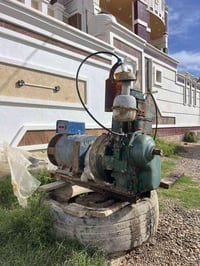 متاح مولد هندر بستم واحد ارميجه 10كيفي جاهز للتشغيل 400وبي مجال  للستف...